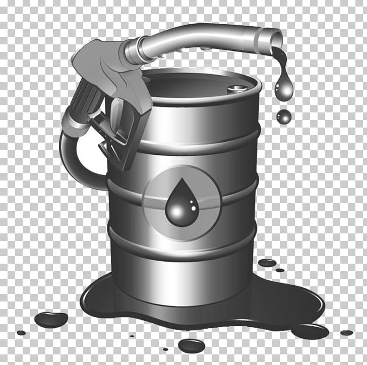 Diesel Fuel Petroleum Gasoline Barrel PNG, Clipart, Aviation Fuel, Black And White, Coconut Oil, Drinkware, Drum Free PNG Download