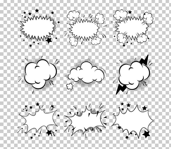 Speech Balloon Black And White Comics Portable Network Graphics PNG, Clipart, Angle, Area, Art, Balloon, Black Free PNG Download