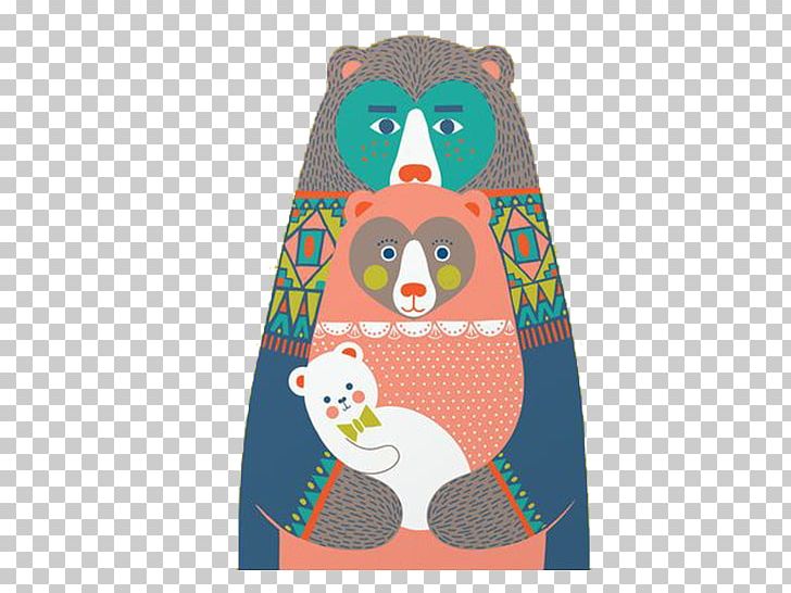 Bear Art Drawing Illustration PNG, Clipart, Animals, Baby, Canvas, Cartoon, Decoration Free PNG Download