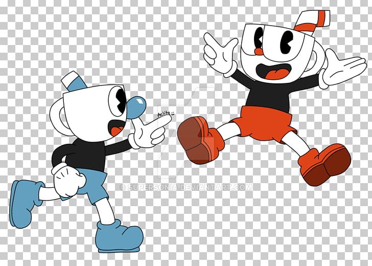 Cuphead Art Drawing Video Game PNG, Clipart, Art, Cartoon, Computer, Cuphead, Deviantart Free PNG Download