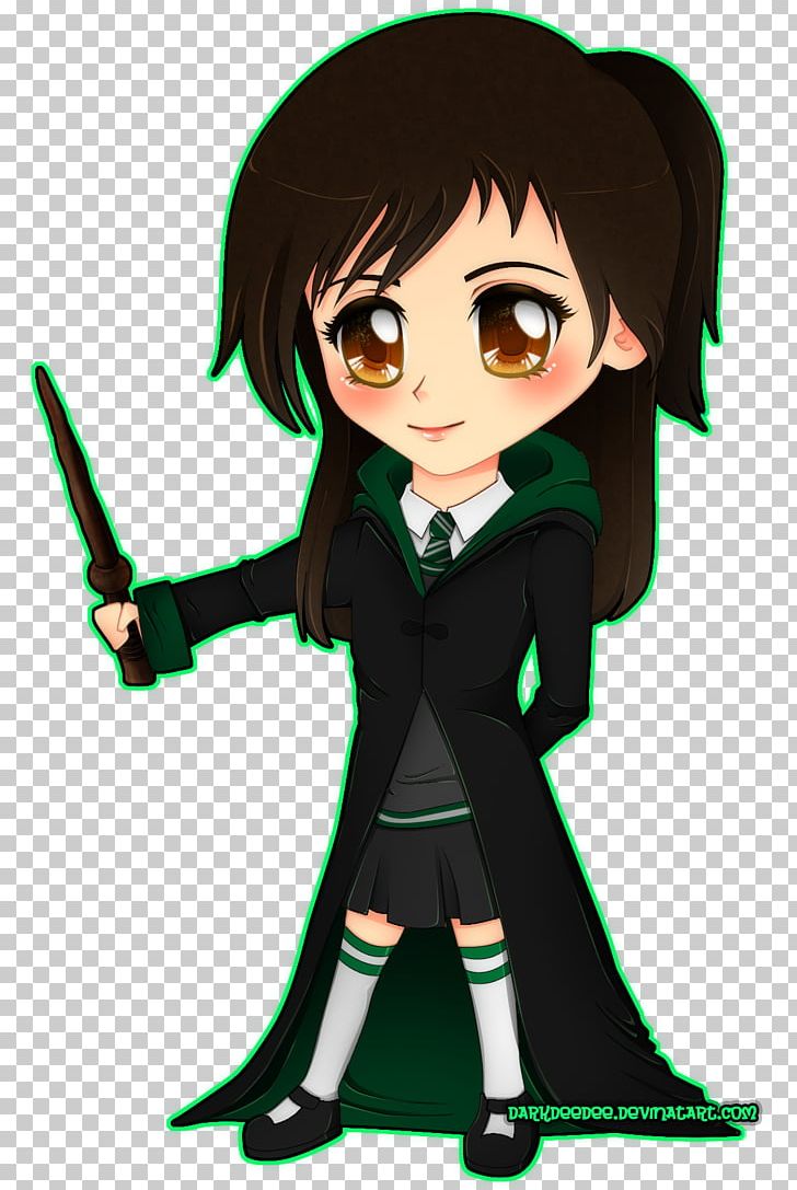 Draco Malfoy Hermione Granger Professor Severus Snape Slytherin House Cartoon PNG, Clipart, Anime, Art, Black Hair, Clothing, Drawing Free PNG Download