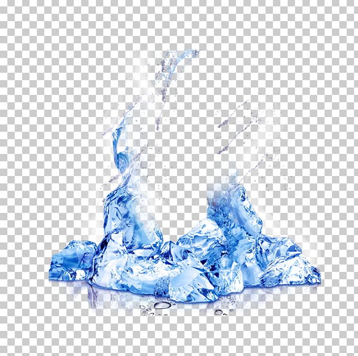 Ice Cube Euclidean PNG, Clipart, Aqua, Blue, Blue And White Porcelain, Blue Ice, Color Smoke Free PNG Download