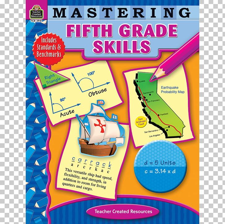 Mastering Fifth Grade Skills Education Teacher PNG, Clipart, Area, Curriculum, Early Childhood Education, Education, Educational Toy Free PNG Download