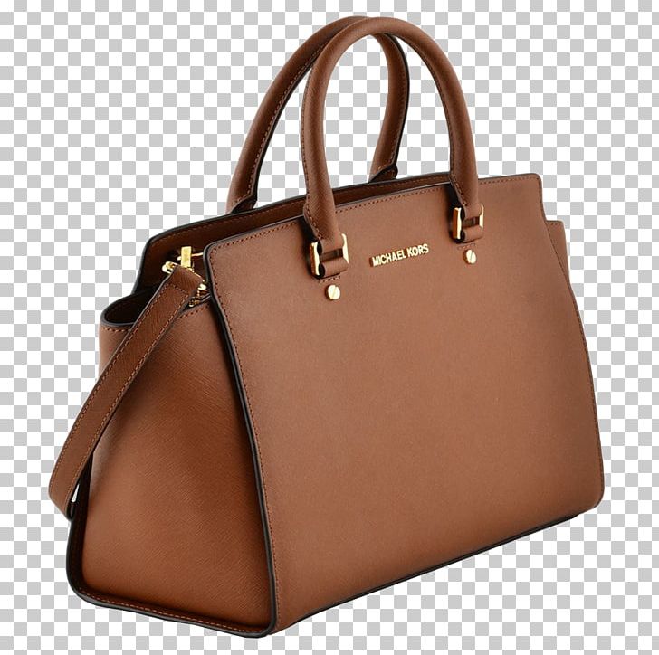 Michael Kors Handbag Leather Tote Bag PNG, Clipart, Accessories, Bag, Beige, Brand, Brown Free PNG Download