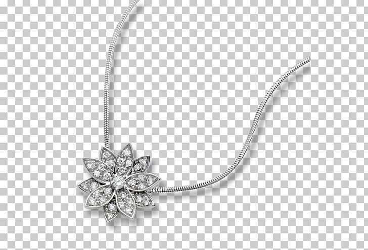 Necklace Jewellery Silver Charms & Pendants Прикраса PNG, Clipart, Alhambra, Black And White, Body Jewelry, Bracelet, Chain Free PNG Download