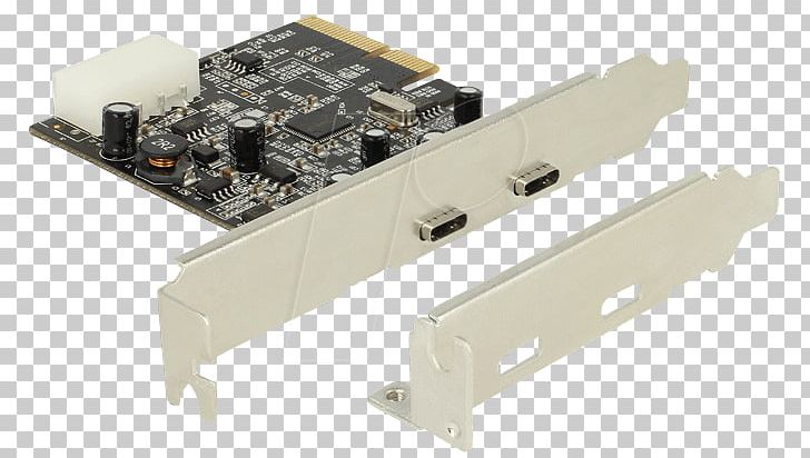 PCI Express USB 3.0 Conventional PCI USB-C PNG, Clipart, 10 Gigabit Ethernet, Computer Component, Computer Port, Controller, Conventional Pci Free PNG Download