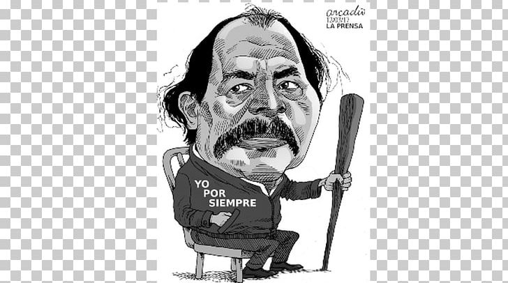 President Of Nicaragua Dictator Politician Politics PNG, Clipart, 20171203, Beard, Black And White, Brand, Cagle Cartoons Free PNG Download