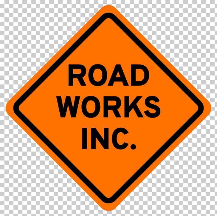 Roadworks Architectural Engineering Traffic Sign PNG, Clipart, Building, General Contractor, Highway, Line, Logo Free PNG Download