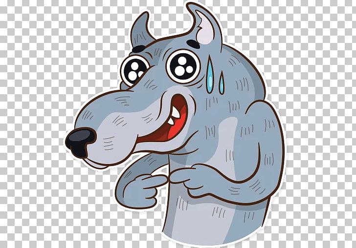 Sticker Telegram Canidae Dog PNG, Clipart, Canidae, Carnivoran, Cartoon, Dog Like Mammal, Fictional Character Free PNG Download