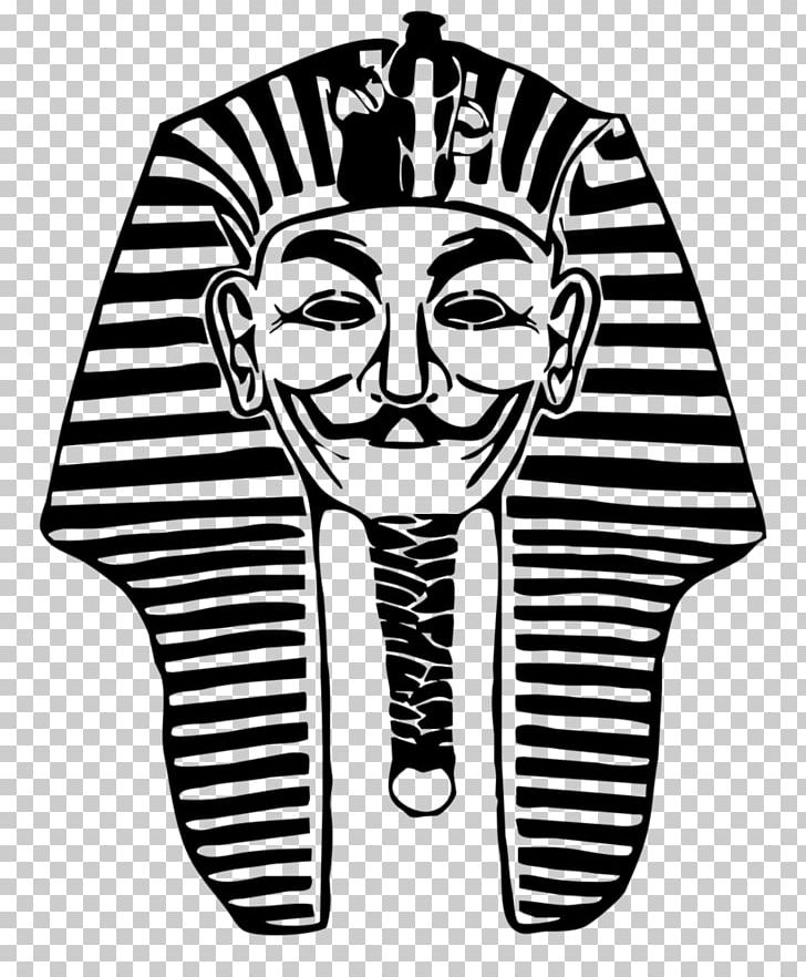 Tutankhamun's Mask Ancient Egypt KV62 Pharaoh PNG, Clipart, Art, Black, Black And White, Egyptian, Egyptians Free PNG Download