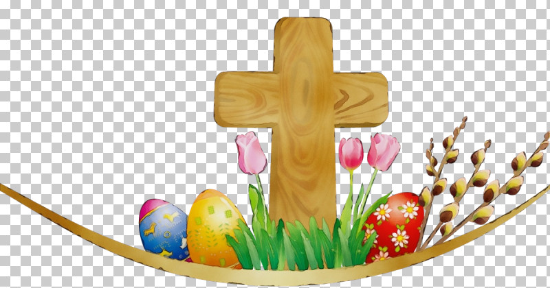 Cross Easter Religious Item Ritual Grass PNG, Clipart, Candle, Ceremony, Cross, Easter, Flower Free PNG Download