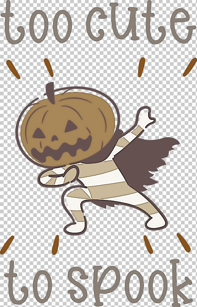 Halloween Too Cute To Spook Spook PNG, Clipart, Artist, Cartoon M, Fan Art, Halloween, Happiness Free PNG Download