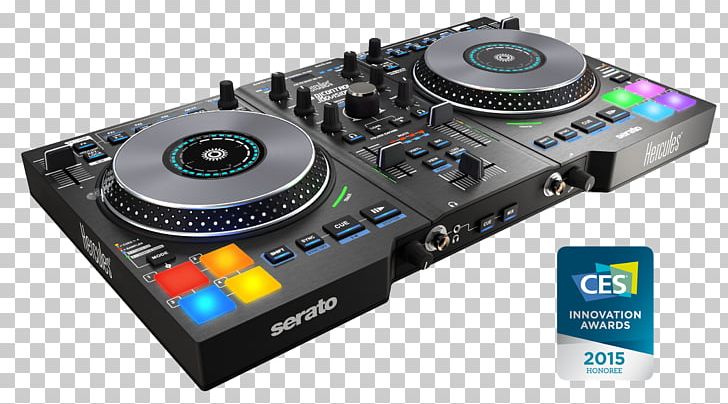 DJ Controller Disc Jockey DJ Mixer Audio Mixers Hercules DJ Control Jogvision PNG, Clipart, Audio Mixers, Computer Dj, Controller, Disc Jockey, Dj Mixer Free PNG Download