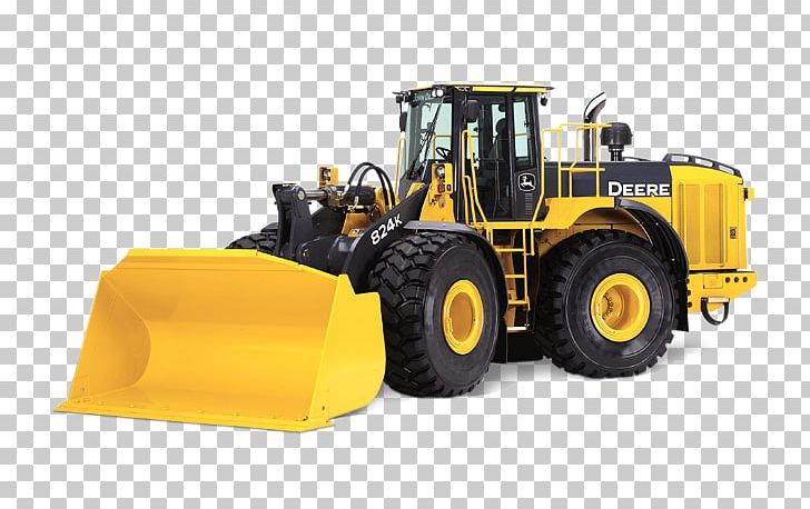 John Deere Heavy Machinery Loader Bulldozer Caterpillar Inc. PNG, Clipart, Agricultural Machinery, Backhoe, Bucket, Bulldozer, Caterpillar Inc Free PNG Download