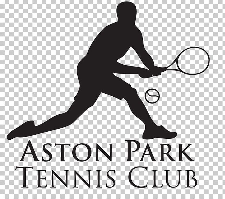 Logo Tennis Player Tennis Balls PNG, Clipart, Area, Aston, Black, Black And White, Brand Free PNG Download