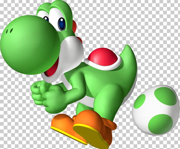 Mario & Yoshi Super Mario World 2: Yoshi's Island Super Mario Bros. PNG, Clipart, Amphibian, Cartoon, Computer Wallpaper, Grass, Mario Free PNG Download