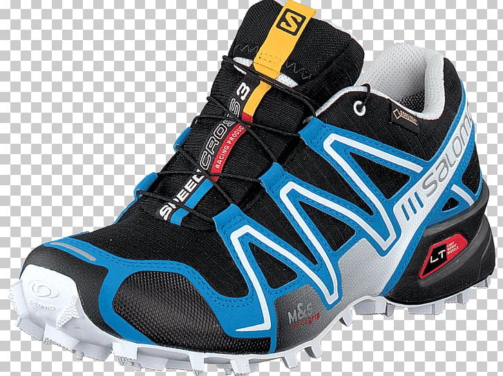 Sneakers Shoe Salomon Group Trail Running Blue PNG, Clipart, Athletic Shoe, Black, Blue, Electric Blue, Footwear Free PNG Download