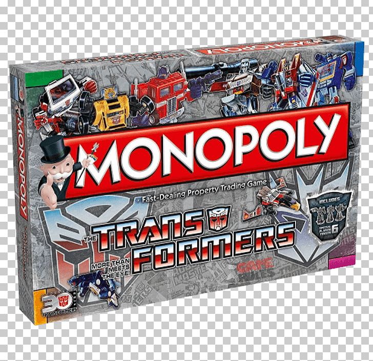 USAopoly Monopoly Board Game Hasbro Monopoly PNG, Clipart, Autobot, Board Game, Decepticon, Game, Games Free PNG Download