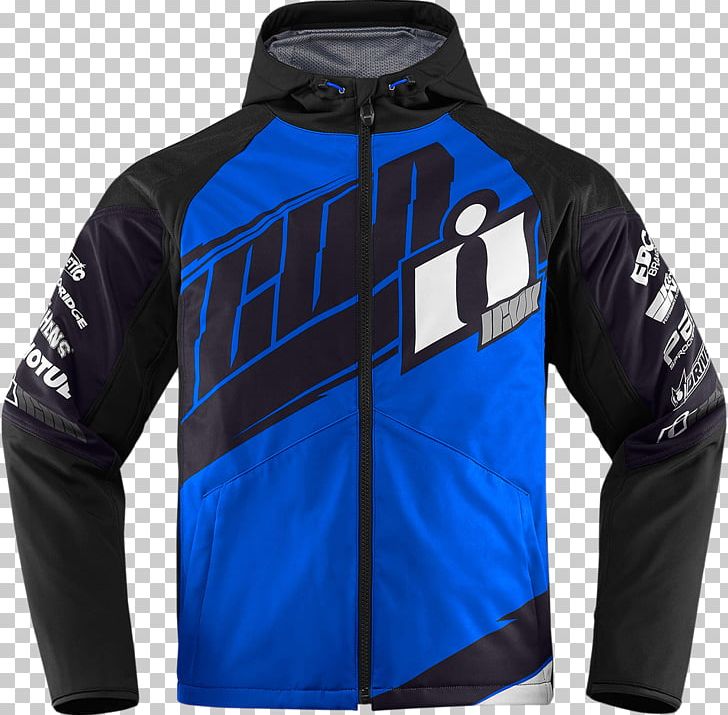 Jacket Clothing Hoodie Motorcycle Helmets T-shirt PNG, Clipart, Active Shirt, Black, Blue, Electric Blue, Hoodie Free PNG Download