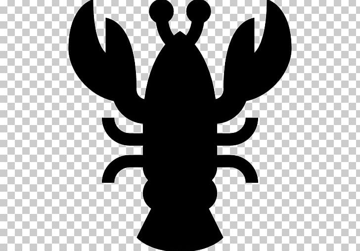 Lobster Computer Icons Icon Design PNG, Clipart, Animal, Animals, Black And White, Black Icon, Computer Icons Free PNG Download
