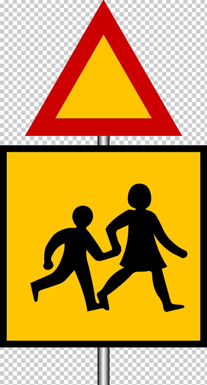 Traffic Sign School Zone Warning Sign PNG, Clipart, Angle, Area, Artwork, Child, Class Free PNG Download