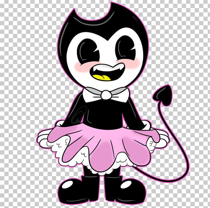Bendy And The Ink Machine Tutu Art PNG, Clipart,  Free PNG Download