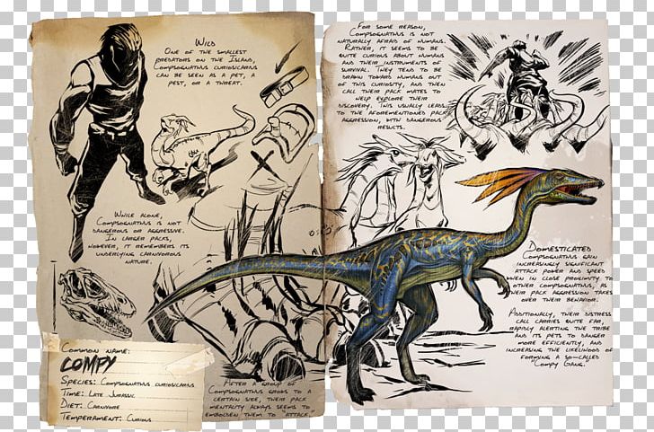 Compsognathus ARK: Primal Survival Dinosaur Carnivore Tyrannosaurus PNG, Clipart, Animal, Ark, Ark Survival, Ark Survival Evolved, Compsognathus Free PNG Download