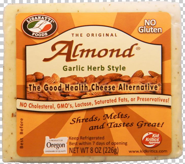 Almond Milk Vegan Cheese Lisanatti Foods PNG, Clipart, Almond, Almond Milk, Cheddar Cheese, Cheese, Cheese Analogue Free PNG Download