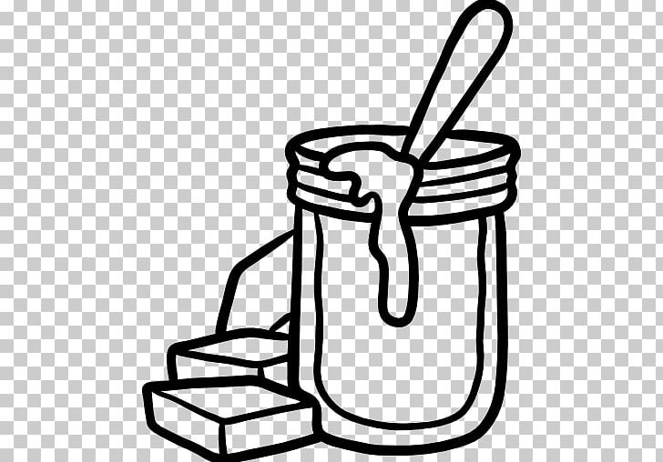 Dulce De Leche Milk Computer Icons Food PNG, Clipart, Area, Artwork, Black And White, Computer Icons, Drawing Free PNG Download