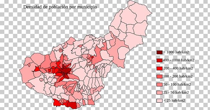 Granada Map Population Density PNG, Clipart, Area, Density, Diagram, Email, Flower Free PNG Download