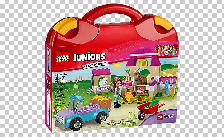 LEGO 10746 Juniors Mia's Farm Suitcase Toy LEGO 10740 Juniors Fire Patrol Suitcase Construction Set PNG, Clipart,  Free PNG Download