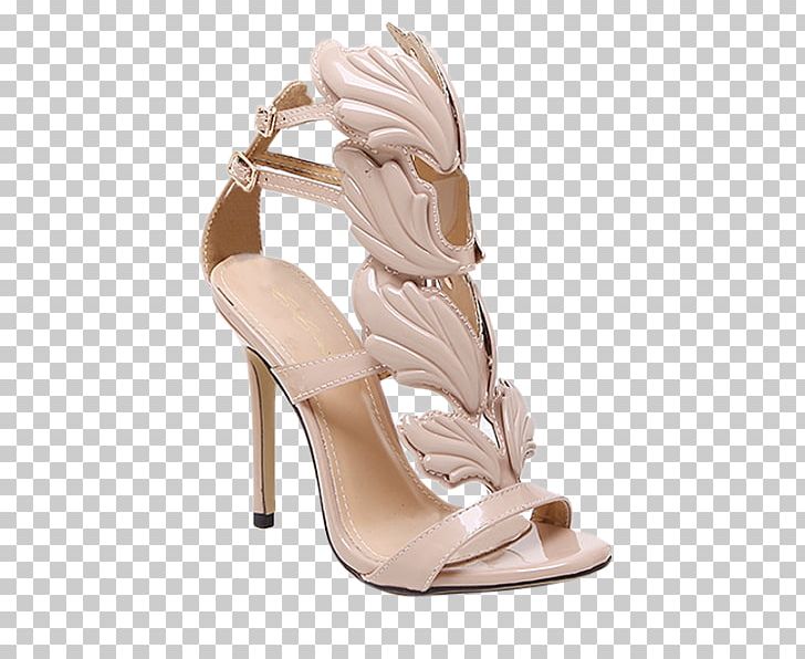 Sandal High-heeled Shoe Stiletto Heel PNG, Clipart, Ankle, Basic Pump, Beige, Buckle, Court Shoe Free PNG Download