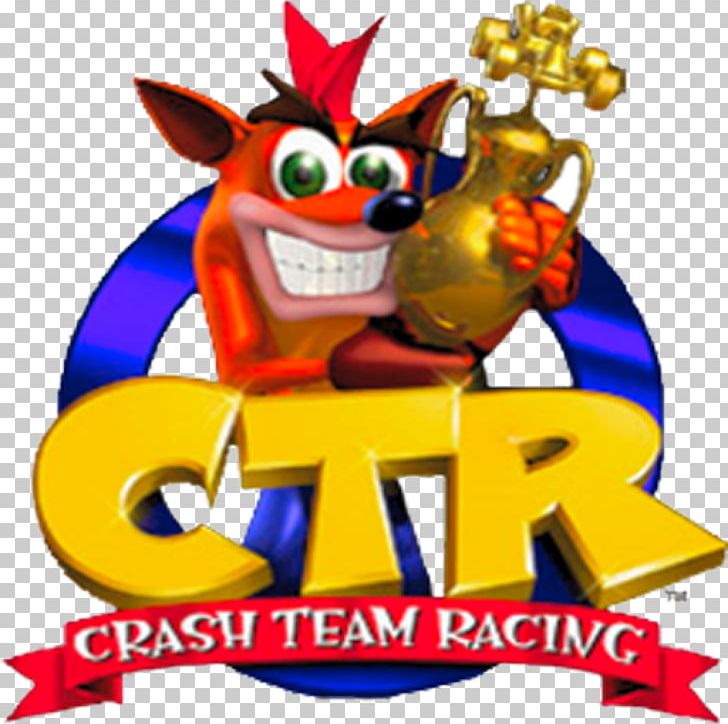 Crash Team Racing Crash Bandicoot 2: Cortex Strikes Back PlayStation Video Game PNG, Clipart, Crash Bandicoot, Crash Bandicoot N Sane Trilogy, Crash Team Racing, Fictional Character, Logo Free PNG Download