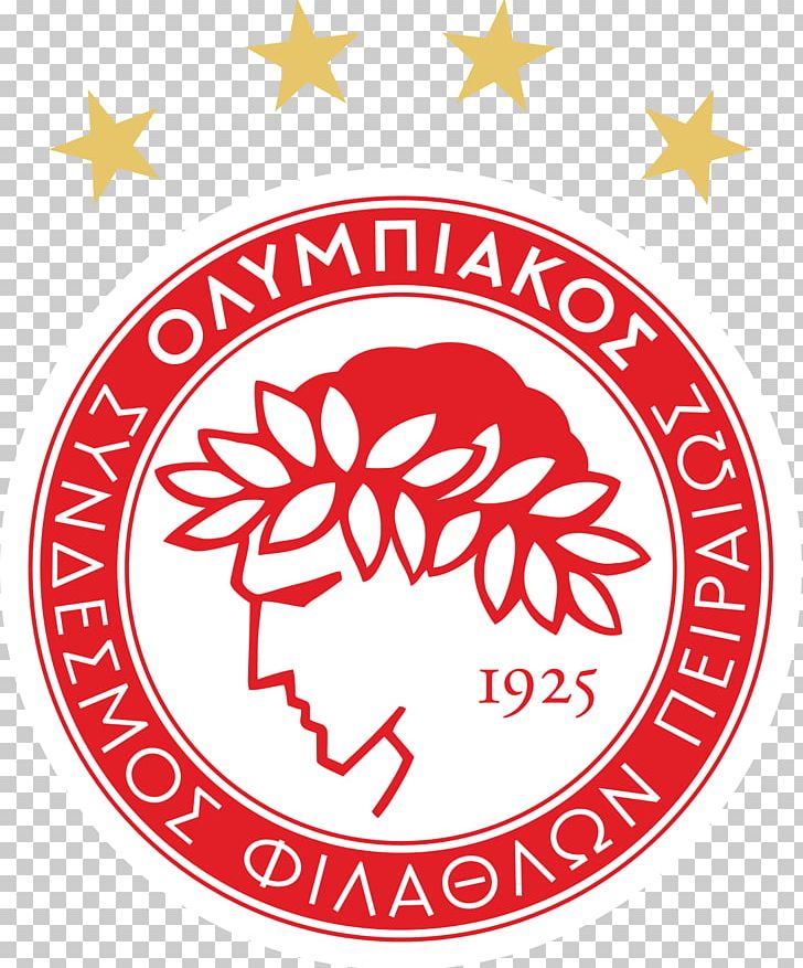 Olympiacos F.C. Piraeus Superleague Greece UEFA Champions League Greek Football Cup PNG, Clipart, Area, Brand, Circle, Football, Football Team Free PNG Download