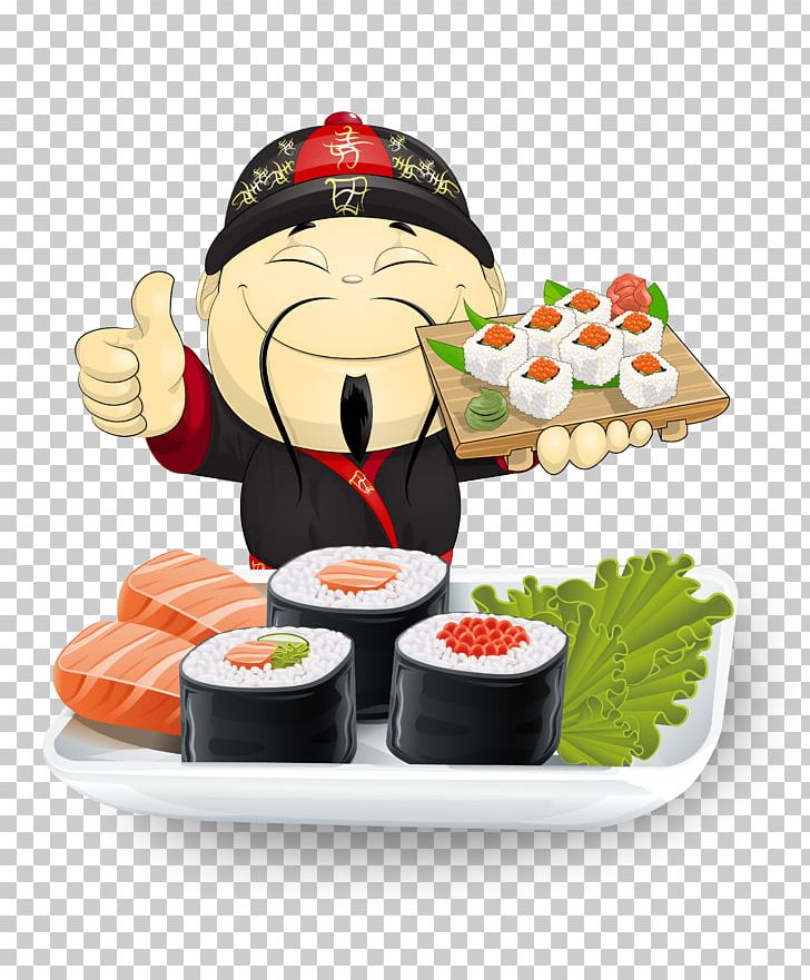 Sushi Japanese Cuisine Sashimi Asian Cuisine Ramen PNG, Clipart, Asian Cuisine, Asian Food, Cartoon Sushi, Chef, Cooking Free PNG Download