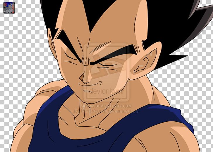 Vegeta Goku Majin Buu Frieza Gohan, dragon ball z, cartoon, fictional  Character png