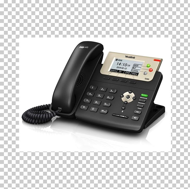VoIP Phone Yealink SIP-T23G Session Initiation Protocol Telephone Power Over Ethernet PNG, Clipart, Answering Machine, Business Telephone System, Caller Id, Communication, Electronics Free PNG Download
