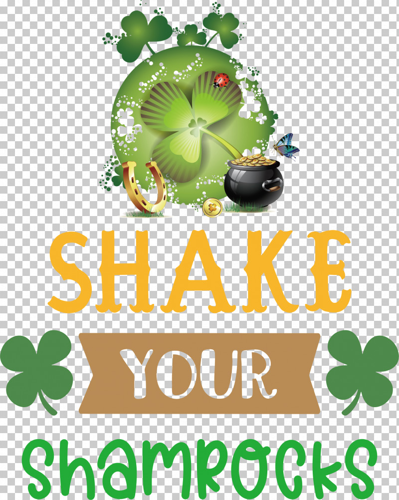 Shake Your Shamrocks St Patricks Day Saint Patrick PNG, Clipart, Flower, Fruit, Green, Leaf, Meter Free PNG Download