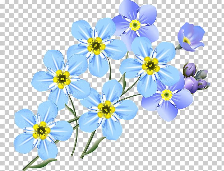 Drawing Water Forget-Me-Not PNG, Clipart, Annual Plant, Art, Blue, Blue Flower, Borage Family Free PNG Download