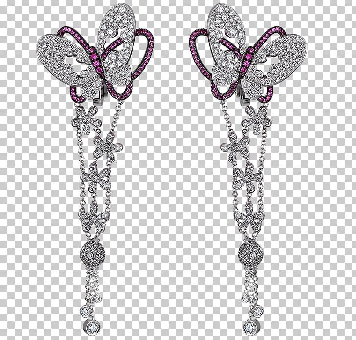 Earring Papillon Dog Jewellery Gemstone PNG, Clipart,  Free PNG Download