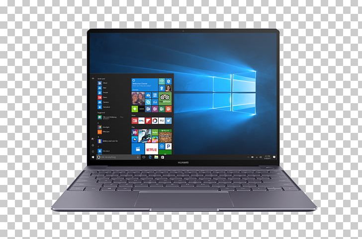 Laptop Hewlett-Packard Huawei MateBook X PNG, Clipart, 2in1 Pc, Computer, Computer Accessory, Computer Hardware, Display Device Free PNG Download