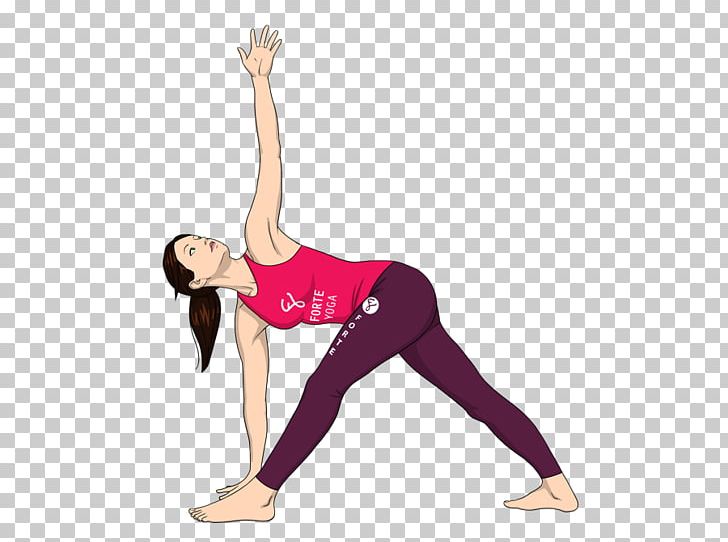 Trikonasana Yoga Physical Exercise Ardha Chandrasana PNG, Clipart, Abdomen, Ardha Chandrasana, Arm, Asana, Asento Free PNG Download