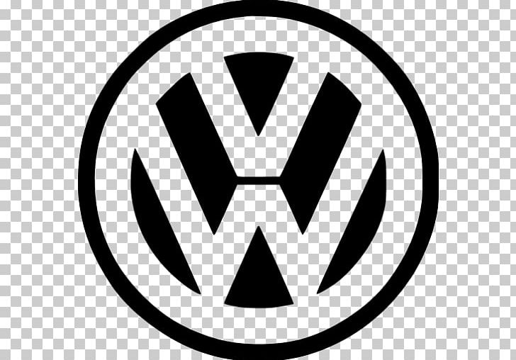 Volkswagen Beetle Car Volkswagen Golf Logo PNG, Clipart, Area, Black And White, Brand, Campervan, Car Free PNG Download