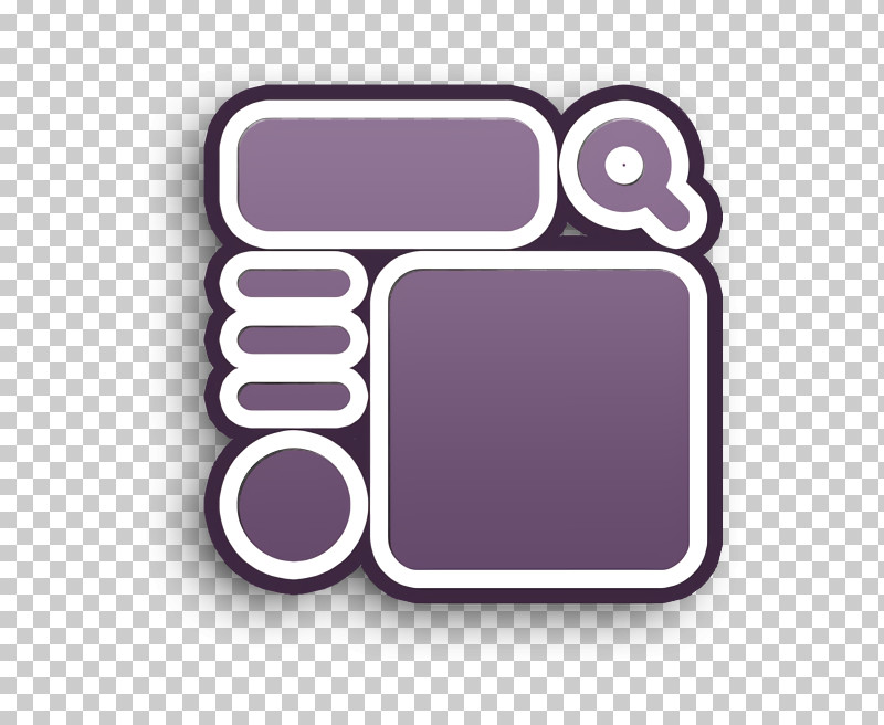 Ui Icon Wireframe Icon PNG, Clipart, Meter, Purple, Rectangle, Ui Icon, Wireframe Icon Free PNG Download