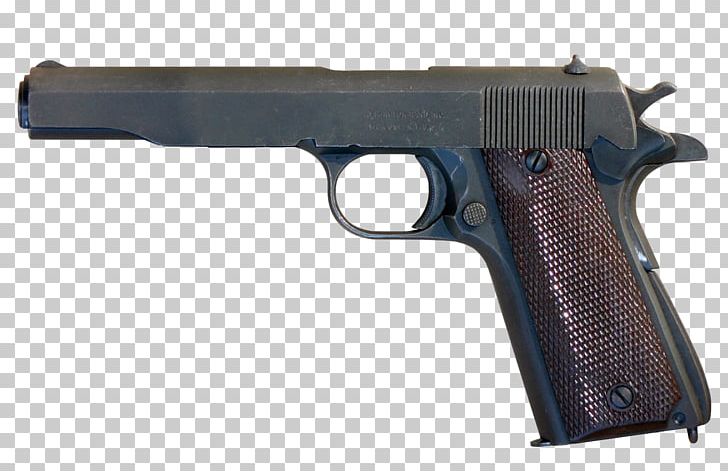 .45 ACP M1911 Pistol Semi-automatic Pistol Firearm PNG, Clipart, 45 Acp, 45 Colt, Air Gun, Airsoft, Airsoft Gun Free PNG Download