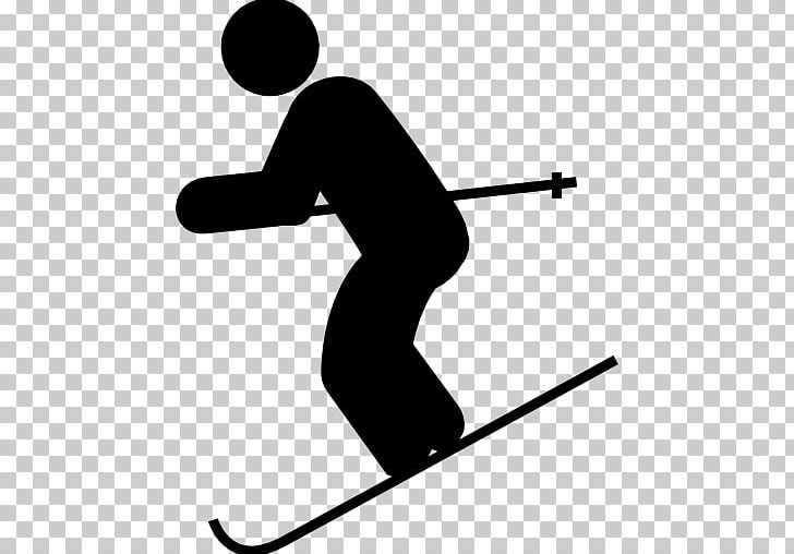 Skiing Computer Icons Encapsulated PostScript PNG, Clipart, Angle, Area, Black, Black And White, Chairlift Free PNG Download