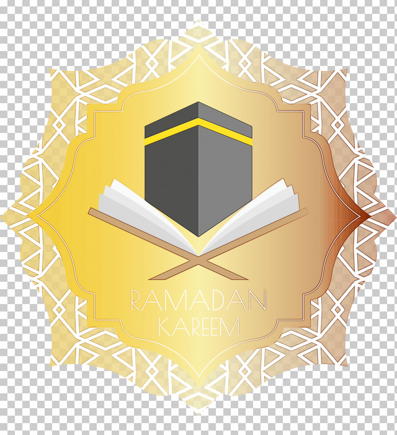 Yellow Logo Emblem Shield Symbol PNG, Clipart, Emblem, Gesture, Islam, Logo, Muslims Free PNG Download