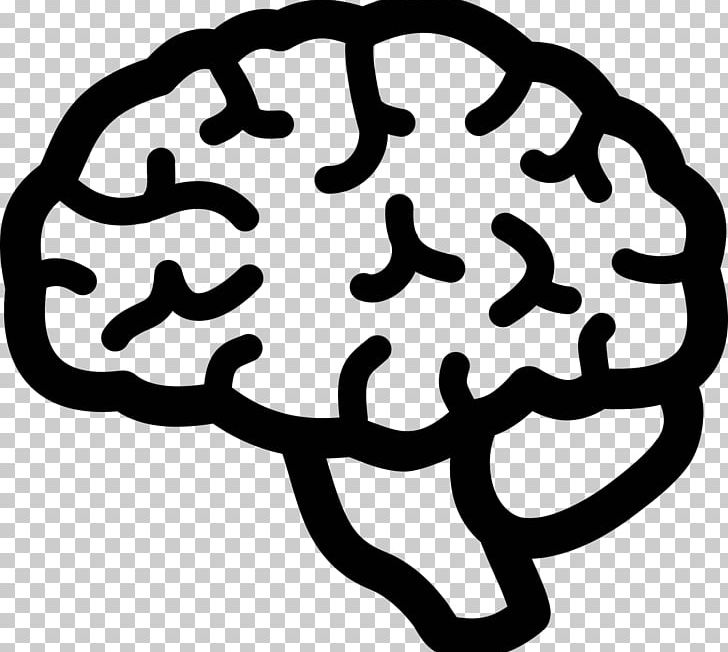 Brain Computer Icons PNG, Clipart, Anatomy, Black And White, Brain, Brain 512, Circle Free PNG Download