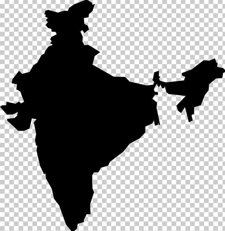 India Map PNG, Clipart, Black And White, Dog Like Mammal, Horse Like Mammal, India, India Map Free PNG Download