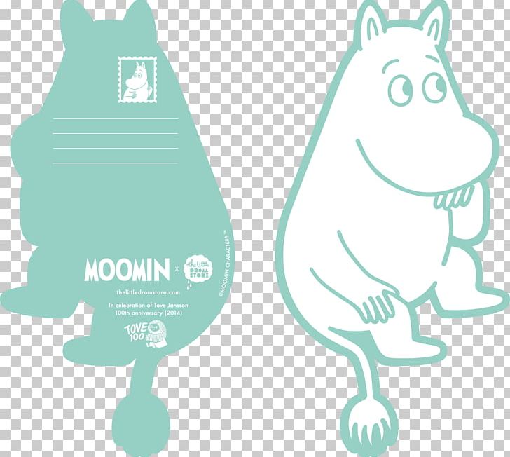 Moomins Post Cards Little My Snork Maiden Moominpapa PNG, Clipart, Brand, Carnivoran, Dog Like Mammal, Graphic Design, Green Free PNG Download